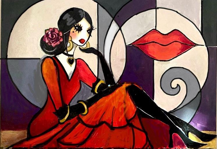 Peinture sur commande