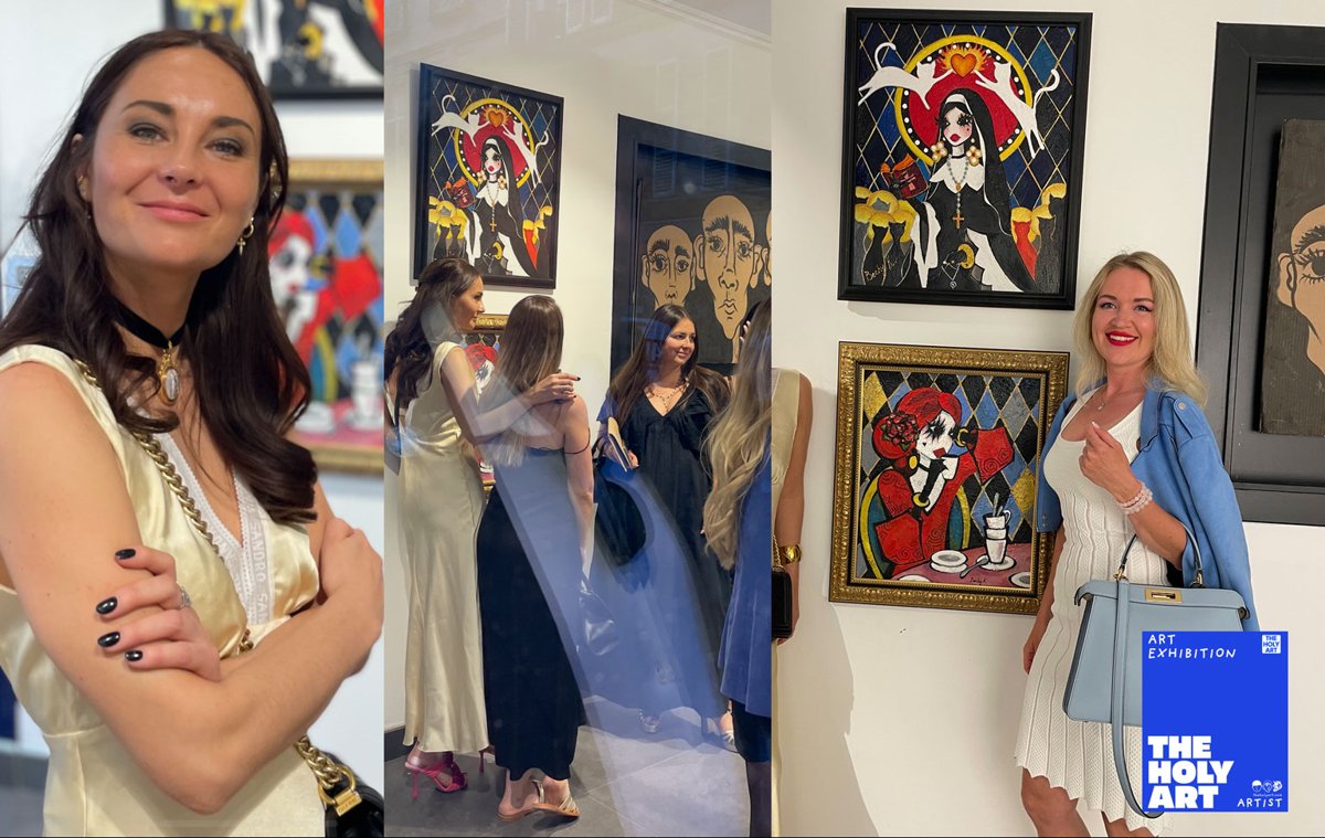 Exposition dans le Marais